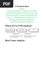 PM Analysis