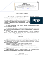 Decizie Comisie Elaborare Teste Copii Cu Ces Ev Nat 2-4!6!2024 - SC Gimn Gheorghe Corneliu Domnesti