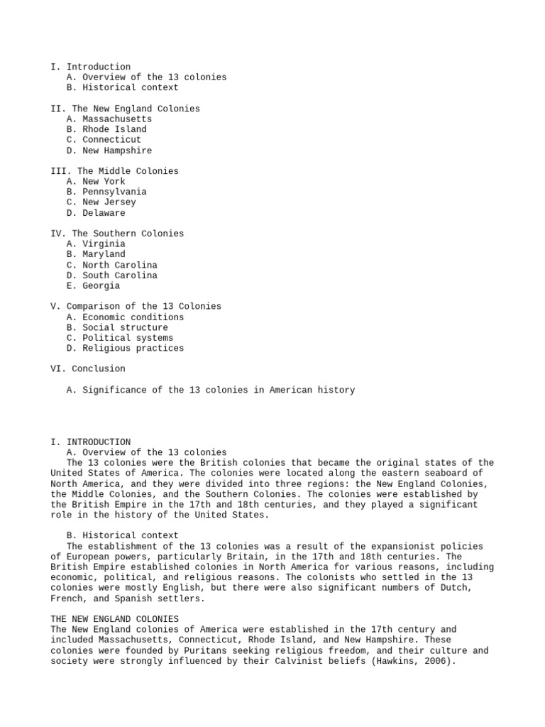 13 Colonies Of America Pdf Thirteen Colonies New Jersey