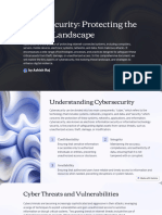 Cybersecurity Protecting The Digital Landscape