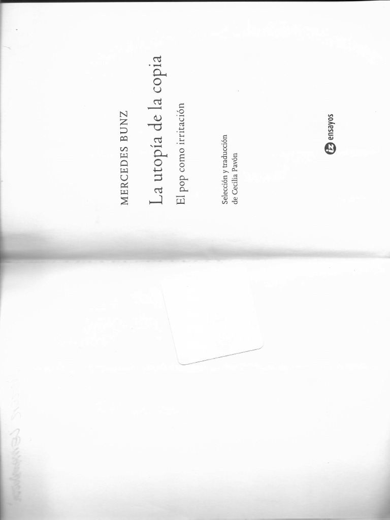 Bunz utopia de la pdf