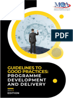 MQA GGP Programme Design and Delivery Edition-2 (2023)