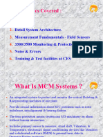 Machine Conditioning Monitoring System