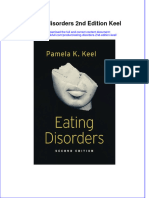 Textbook Eating Disorders 2Nd Edition Keel Ebook All Chapter PDF