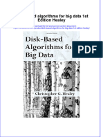 Download textbook Disk Based Algorithms For Big Data 1St Edition Healey ebook all chapter pdf 