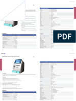 SCITEK Blood Gas Analyzer Catalog From Alna