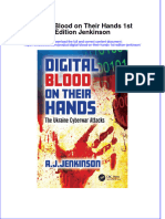 Full Chapter Digital Blood On Their Hands 1St Edition Jenkinson PDF