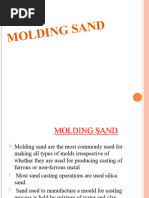 TY MCWT Moulding Sand