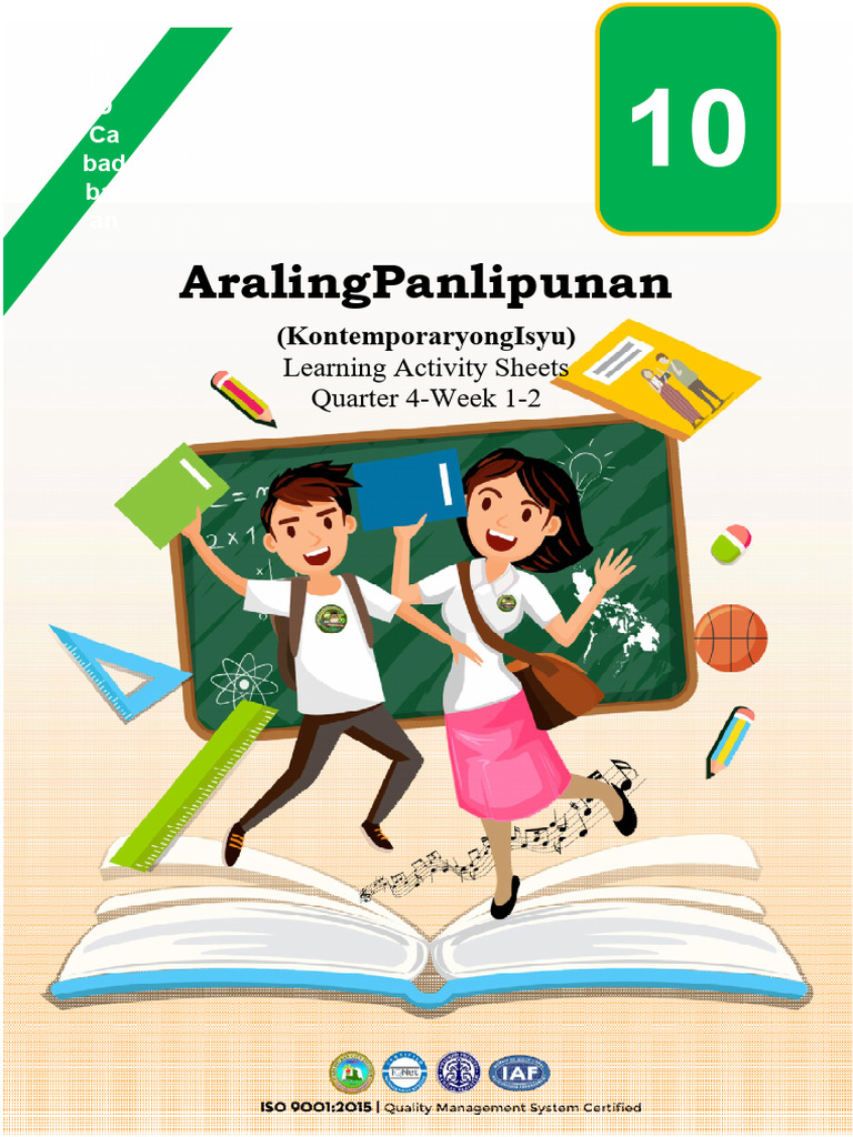 Ap 10 Q4 Week 1 2 | PDF