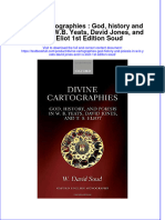 Download textbook Divine Cartographies God History And Poiesis In W B Yeats David Jones And T S Eliot 1St Edition Soud ebook all chapter pdf 