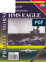 Profile Morskie No97 - British Aircraft Carrier HMS 'Eagle'