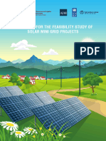 Guidelines For The Feasibility Study of Solar Mini Grid Projects 1654685783