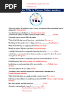 EDU431 Quiz 3 File by Tanveer Online