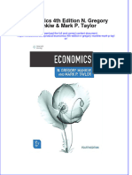 Download pdf Economics 4Th Edition N Gregory Mankiw Mark P Taylor ebook full chapter 