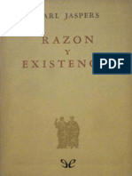 Karl Jaspers_ _Razón y Existencia