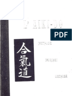 Aikido Ueshiba Tadashi Abe Arme Et Esprit Samourai 1958 Tomes 1 Et 2 Complets