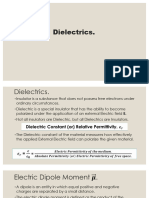 Dielectrics..pptx - PDF Unit III 1