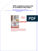 PDF Covid 19 Fake Re Labeled Vaccines Hits The Market 1St Edition Faky Fakers Ebook Full Chapter