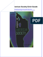 Download pdf Drugs In American Society Erich Goode ebook full chapter 