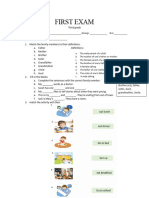 First Exam3ro