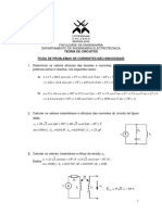 Ficha Problemas Correntes Nao Sinusoidais 2023