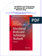 Textbook Educational Media and Technology Yearbook Volume 38 1St Edition Michael Orey Ebook All Chapter PDF