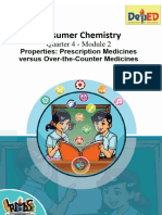 Consumer Chemistry Quarter 4 Module 2