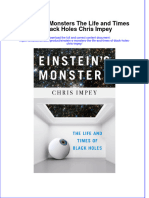 Textbook Einstein S Monsters The Life and Times of Black Holes Chris Impey Ebook All Chapter PDF