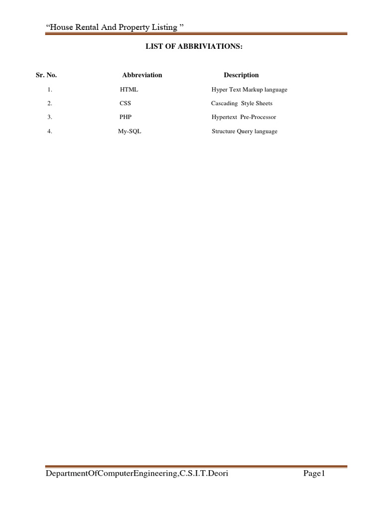 House Rental Mainfile Final | PDF | World Wide Web | Internet & Web