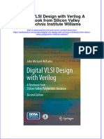 Download full chapter Digital Vlsi Design With Verilog A Textbook From Silicon Valley Polytechnic Institute Williams pdf docx