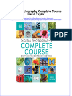 Download full chapter Digital Photography Complete Course David Taylor pdf docx