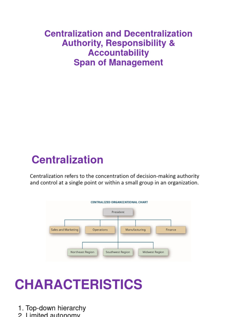 Centralization vs. Decentralization Explained | PDF | Decentralization ...