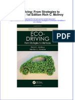 Textbook Eco Driving From Strategies To Interfaces 1St Edition Rich C Mcllroy Ebook All Chapter PDF