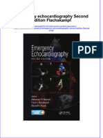 Download textbook Emergency Echocardiography Second Edition Flachskampf ebook all chapter pdf 