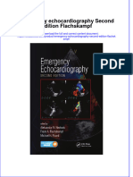 Textbook Emergency Echocardiography Second Edition Flachskampf Ebook All Chapter PDF