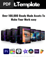 Mega Video Editing Assets Pack | PDF