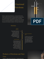 Introduction To Fractional Distillation of Petroleum