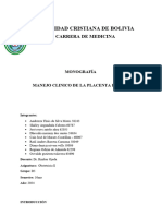Placenta previa (monografia)