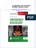 Download pdf Emergency Radiology The Requisites Second Edition Edition Lucey ebook full chapter 