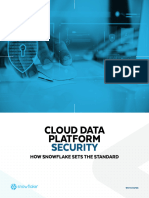 Cloud Data Platform Security How Snowflake Sets The Standard