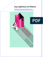 Download textbook Engineering Legitimacy Iva Petkova ebook all chapter pdf 