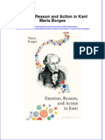 Textbook Emotion Reason and Action in Kant Maria Borges Ebook All Chapter PDF