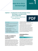 Fundamentos de La Dermatología Clínica