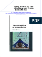 Download textbook Encountering Islam On The First Crusade First Paperback Edition Edition Morton ebook all chapter pdf 