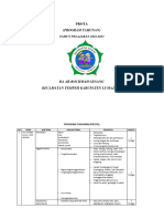 Stadart 3.1 Program Tahunan (Prota)