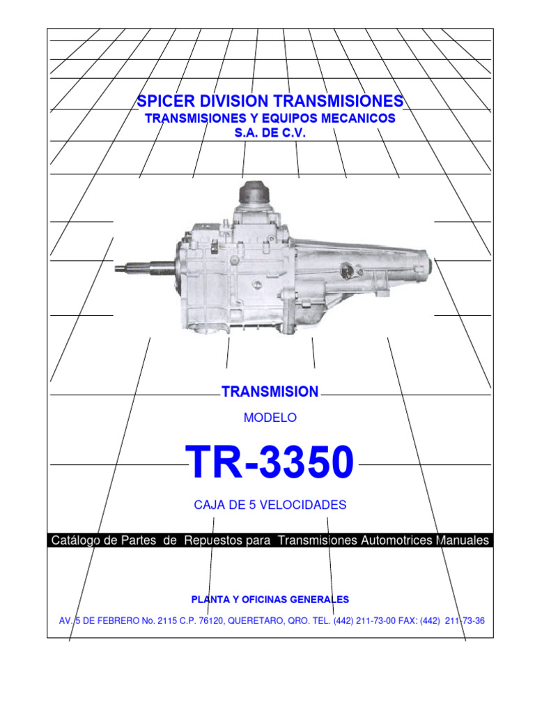 TR 3350 | PDF