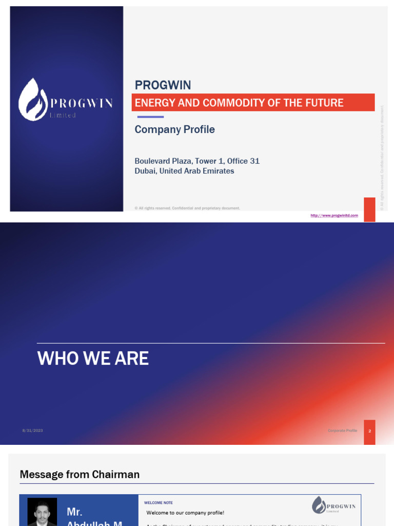 Progwin: Energy Trading Solutions | PDF | Fuel Oil | Petroleum