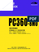 PC360-8M0零件目录