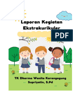 Laporan Kegiatan Ekstrakurikuler 3