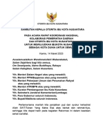 Sambutan Kepala Otorita IKN - Rakornas 14 Mar 2024